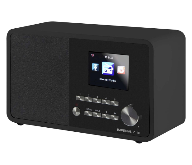 IMPERIAL Imperial i110 V2 WLAN Internet Radio with Media Player Funct - 1535034 - zdjęcie 2